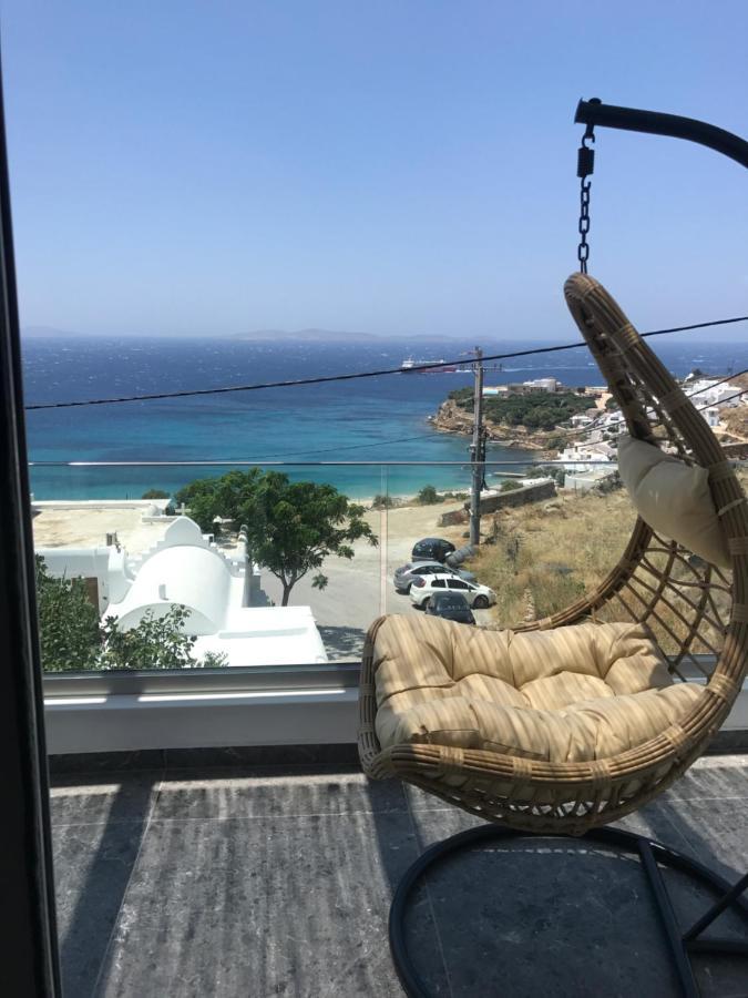 Fraskoula'S Beach アギオス・ステファノス エクステリア 写真