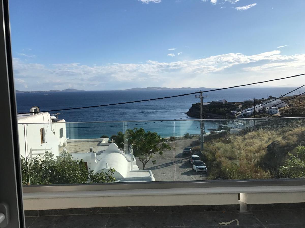Fraskoula'S Beach アギオス・ステファノス エクステリア 写真